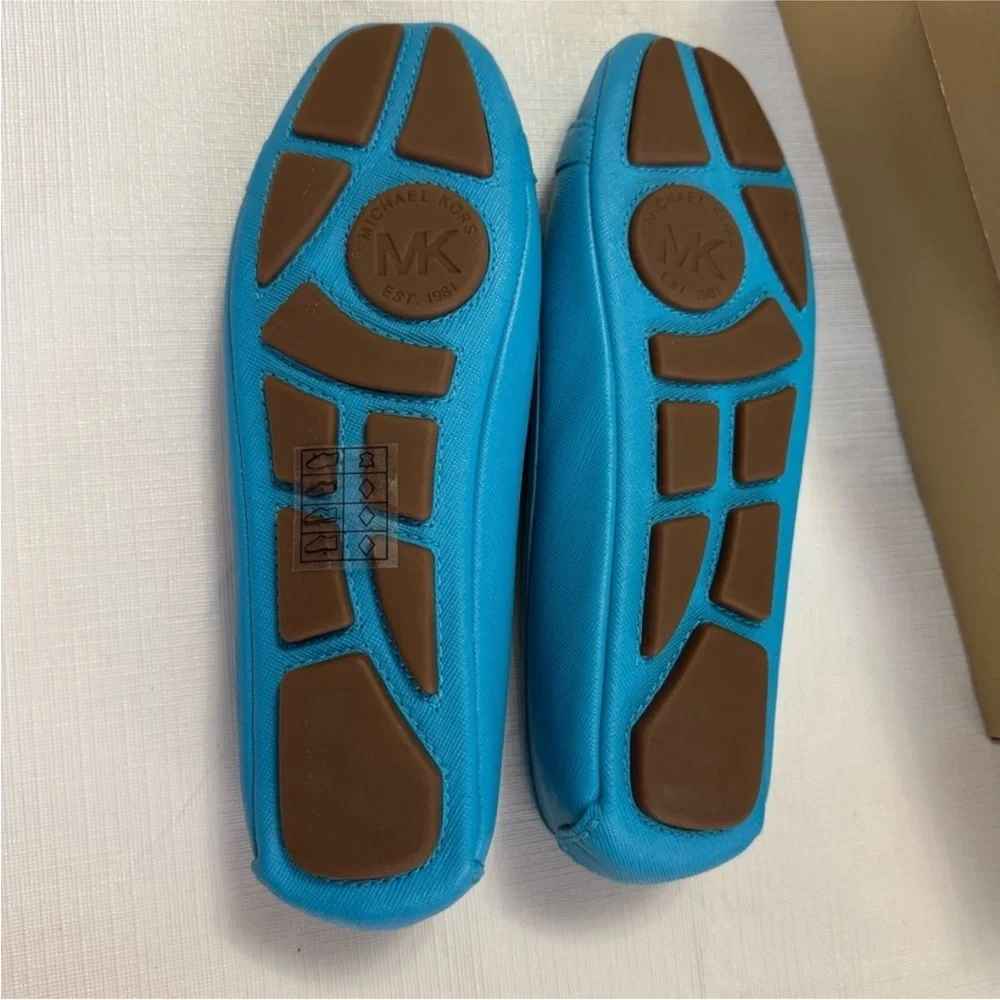 Michael Kors Blue Women's Flats - Picture 5 of 9